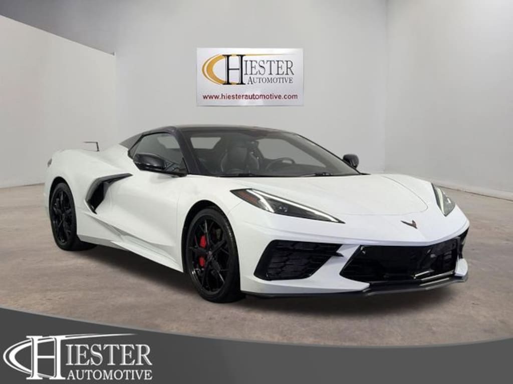 Used 2022 Chevrolet Corvette Stingray Convertible