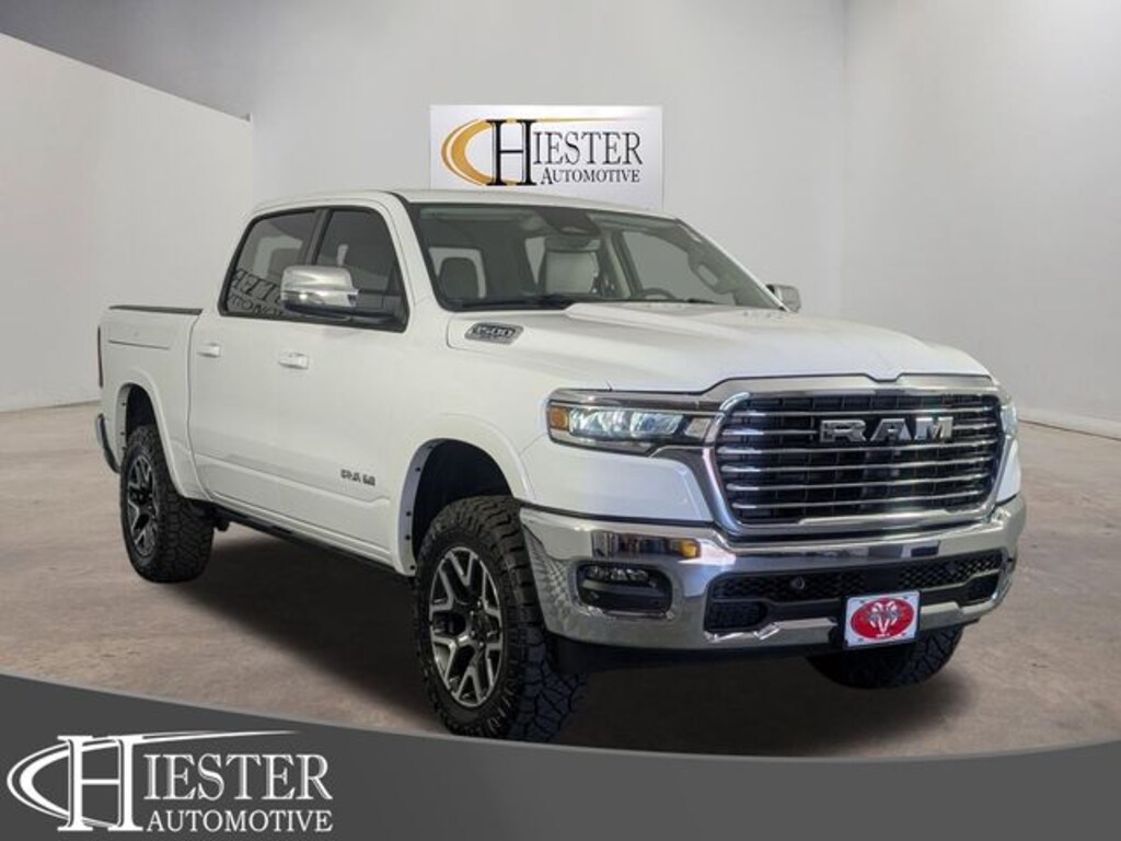 Used 2025 Ram 1500 Laramie Truck