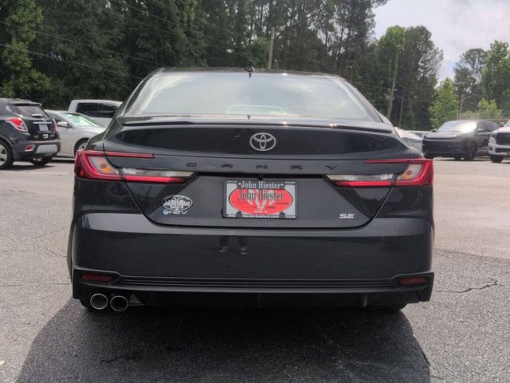 Used 2025 Toyota Camry SE Sedan