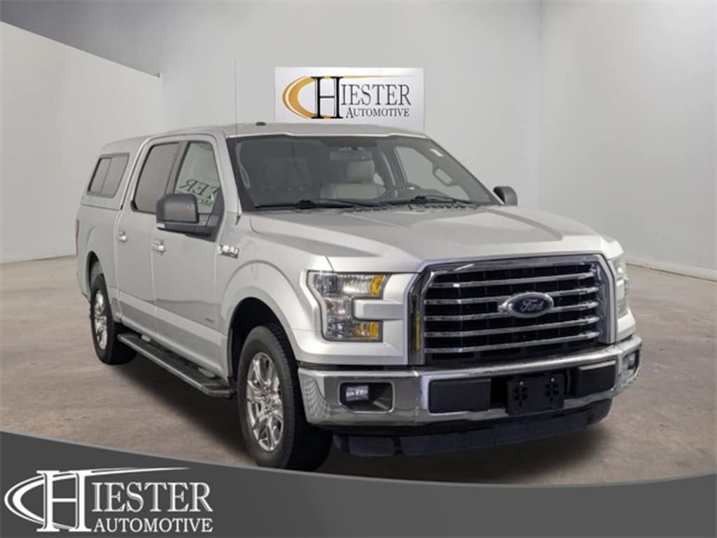 Used 2015 Ford F-150 XLT Truck
