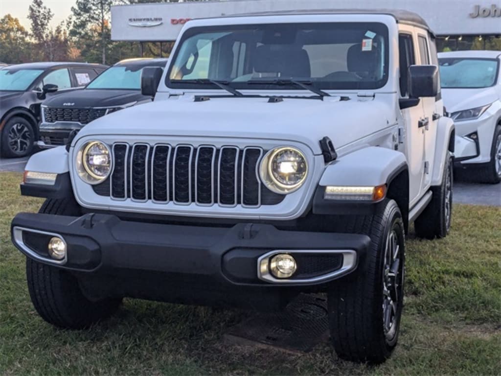 Certified 2024 Jeep Wrangler Sahara SUV