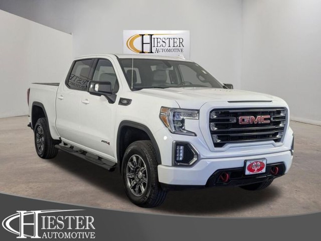 Used 2021 GMC Sierra 1500 AT4 Truck