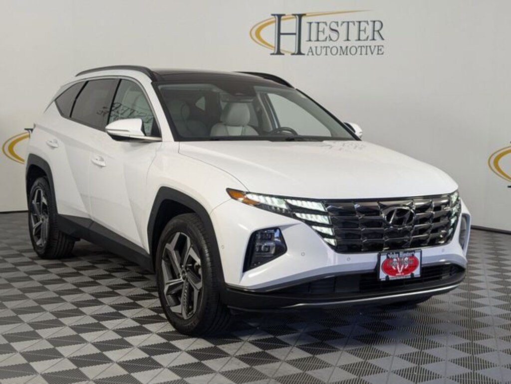 Used 2024 Hyundai Tucson Limited SUV