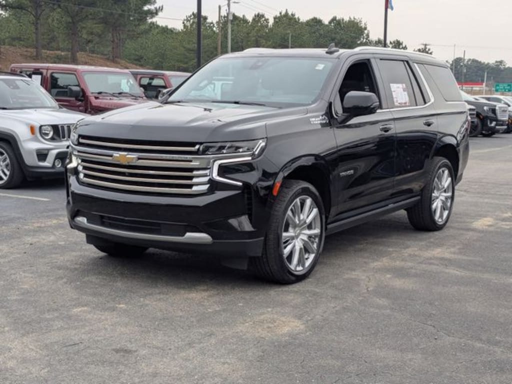 Used 2021 Chevrolet Tahoe High Country SUV