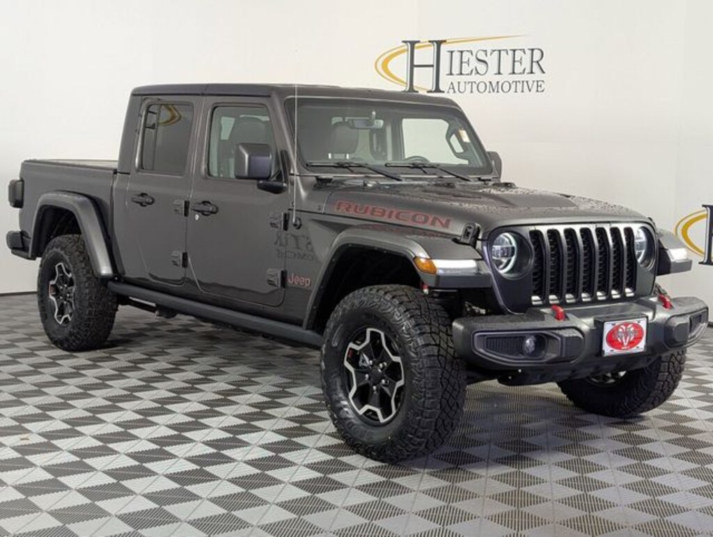 Certified 2021 Jeep Gladiator Rubicon Truck
