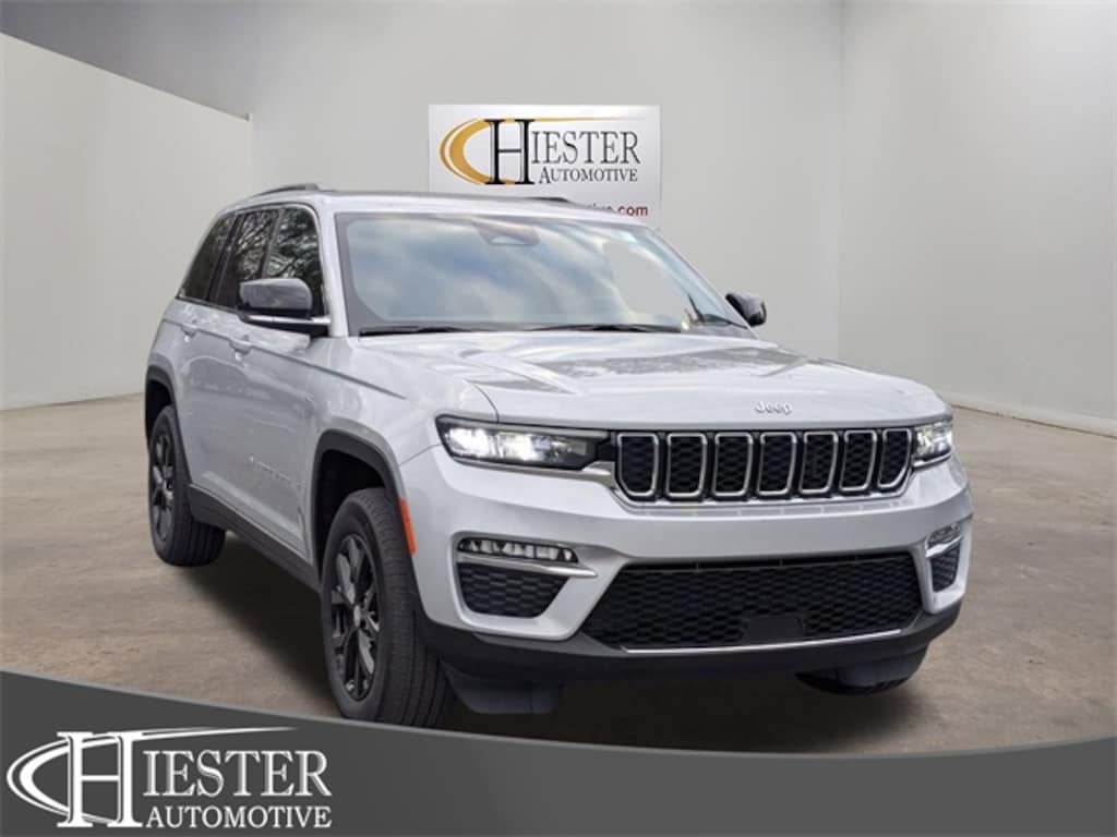 Used 2024 Jeep Grand Cherokee Limited SUV