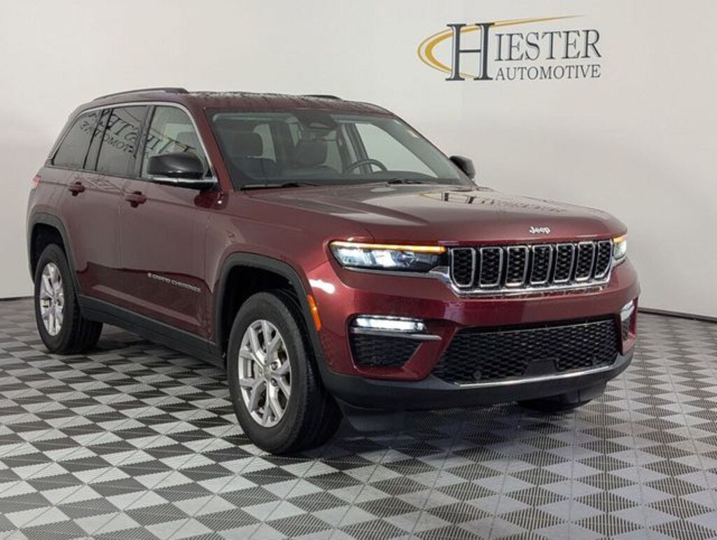 Certified 2022 Jeep Grand Cherokee Limited SUV