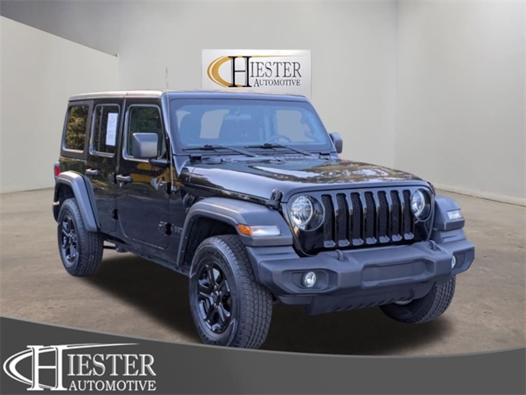 Certified 2023 Jeep Wrangler Sport S SUV