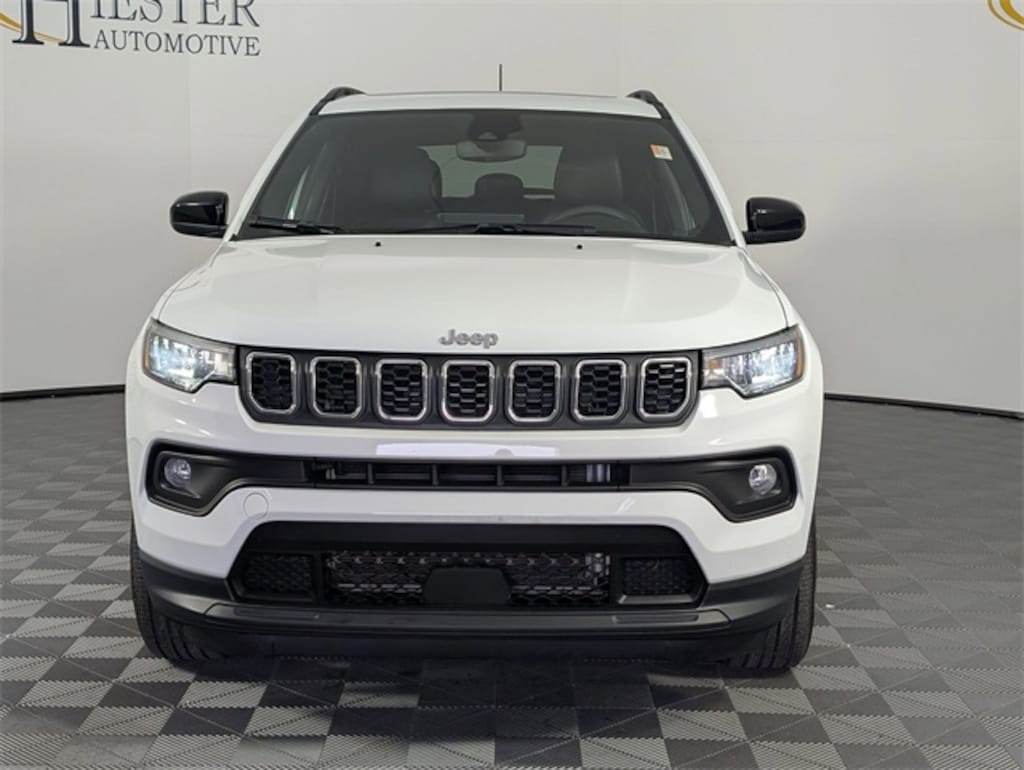 Certified 2024 Jeep Compass Latitude Lux SUV