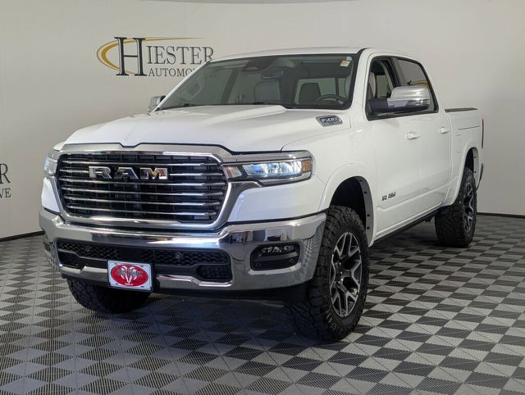 Used 2025 Ram 1500 Laramie Truck