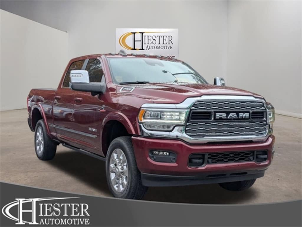 Certified 2024 Ram 2500 Limited Truck
