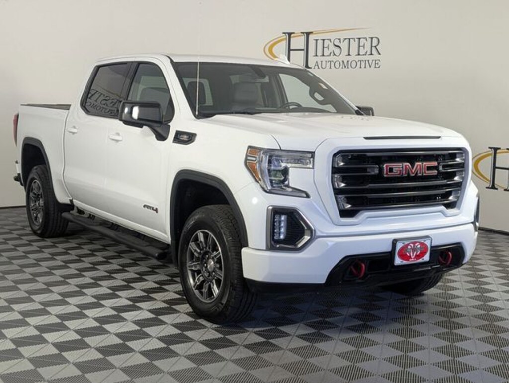 Used 2021 GMC Sierra 1500 AT4 Truck