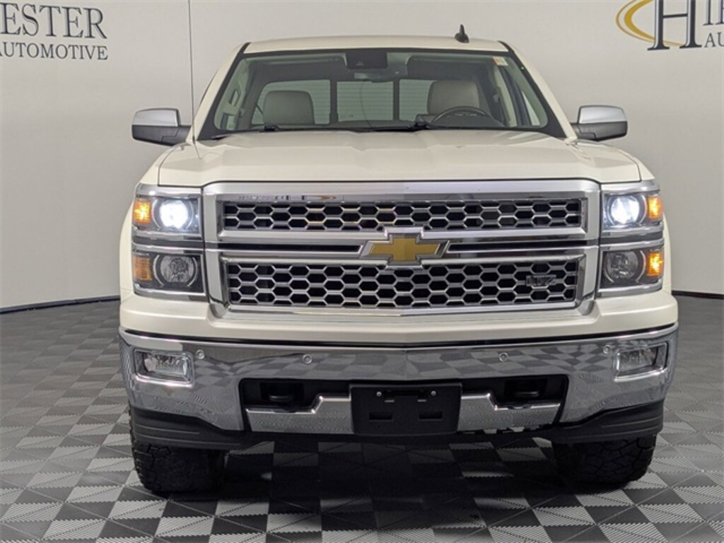 Used 2015 Chevrolet Silverado 1500 LTZ Truck