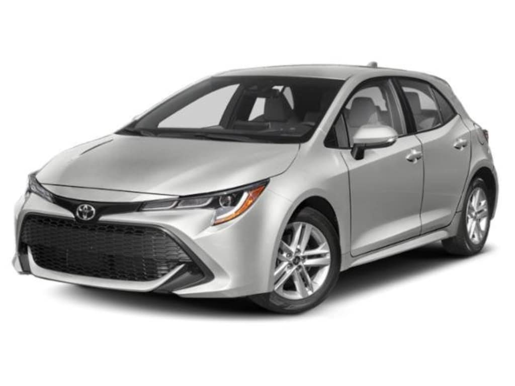 Used 2019 Toyota Corolla Hatchback SE Hatchback