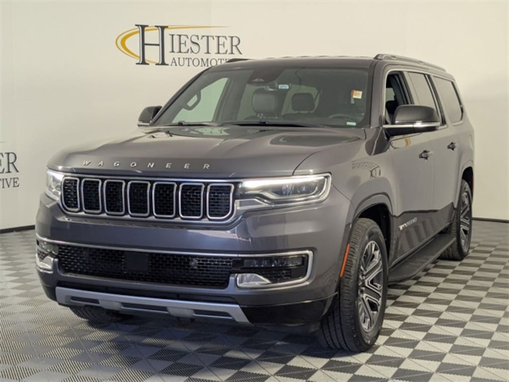 Certified 2024 Jeep Wagoneer L Series II SUV