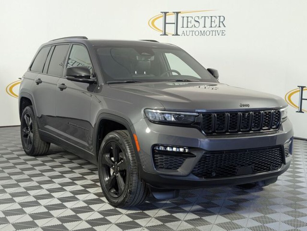 Used 2024 Jeep Grand Cherokee Limited SUV