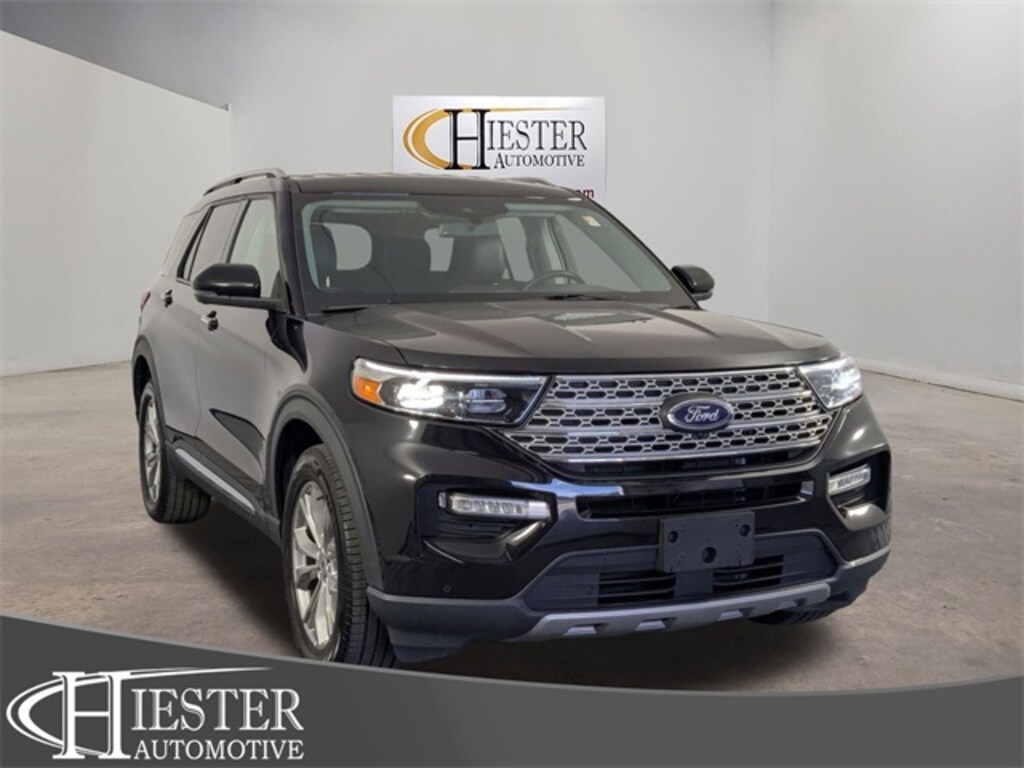 Used 2023 Ford Explorer Limited SUV