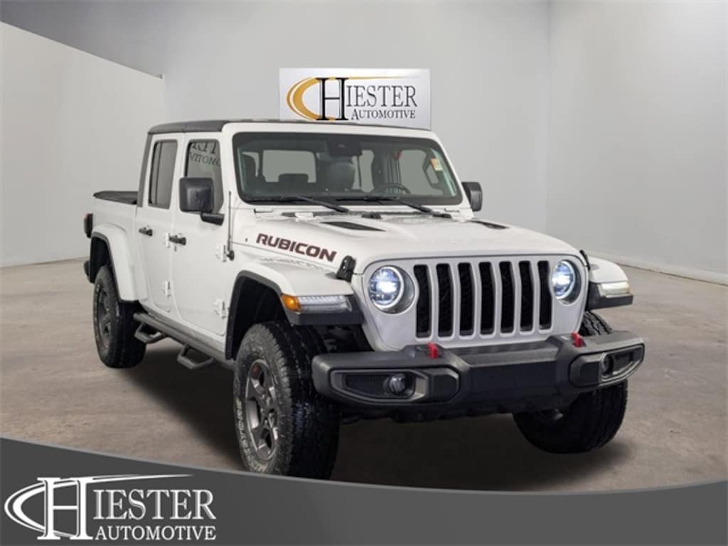 Used 2020 Jeep Gladiator Rubicon Truck