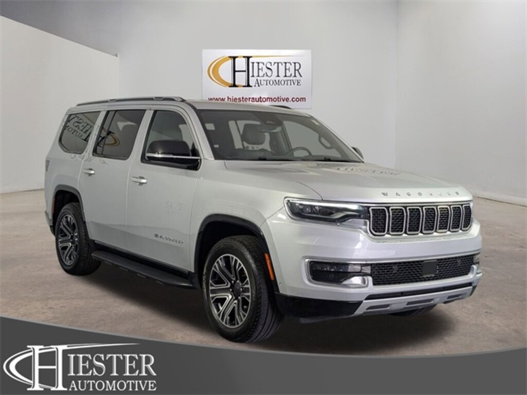 Certified 2024 Jeep Wagoneer Series II SUV