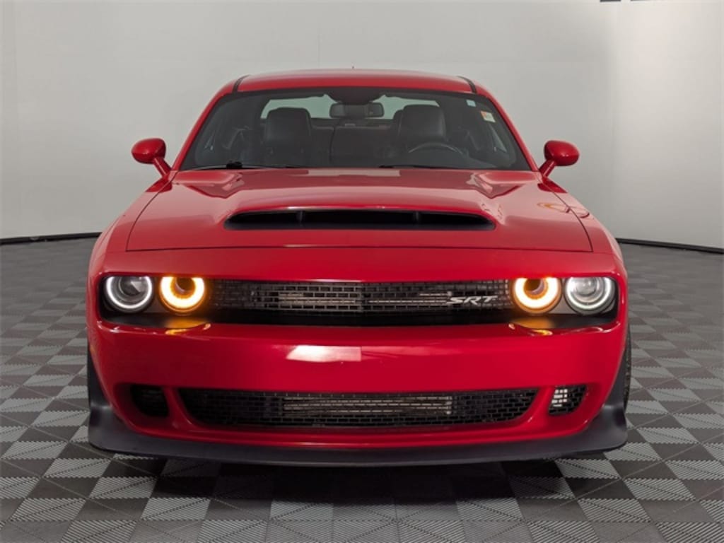 Used 2018 Dodge Challenger SRT Coupe