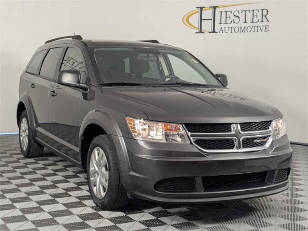 Used 2018 Dodge Journey SE SUV