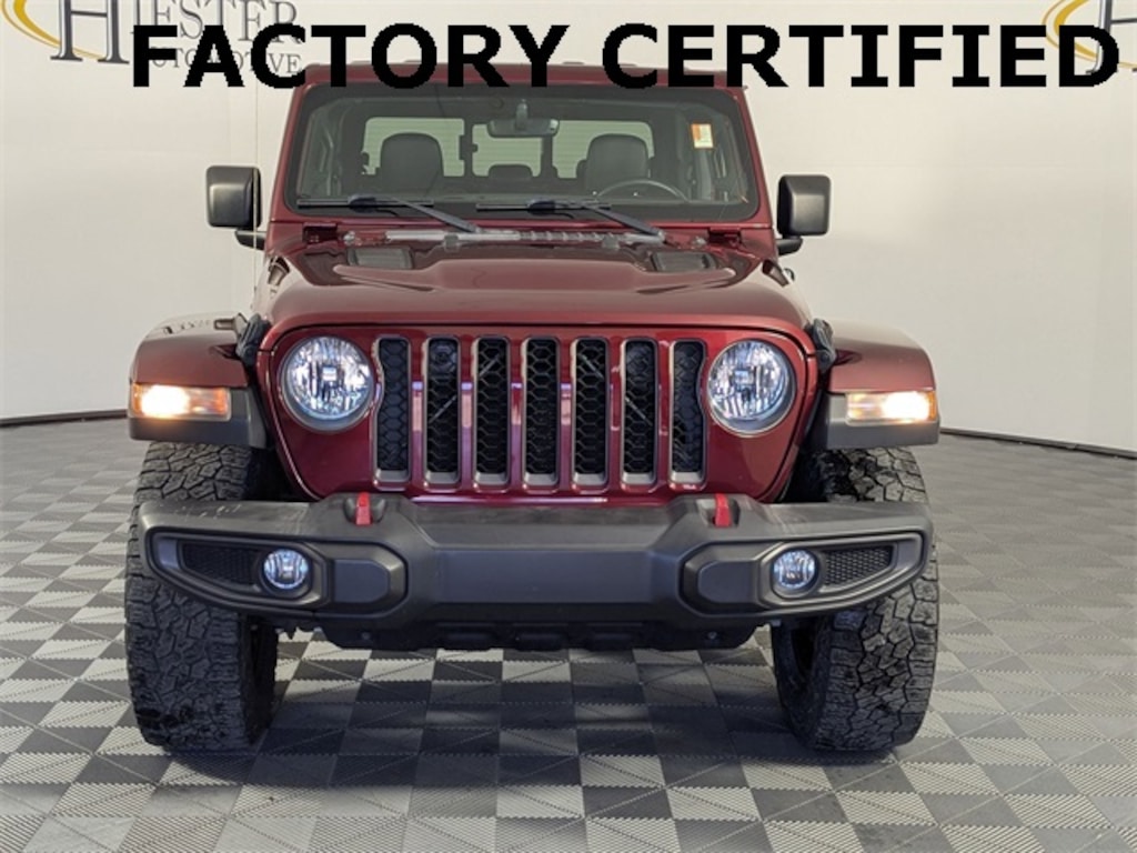 Certified 2022 Jeep Gladiator Rubicon Truck