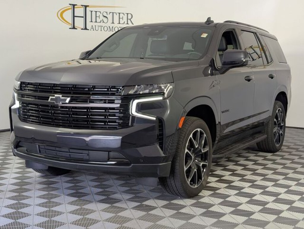 Used 2024 Chevrolet Tahoe RST SUV