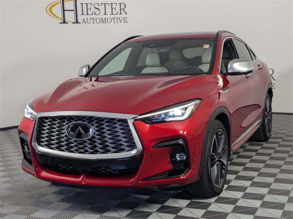 Used 2024 INFINITI QX55 Sensory SUV