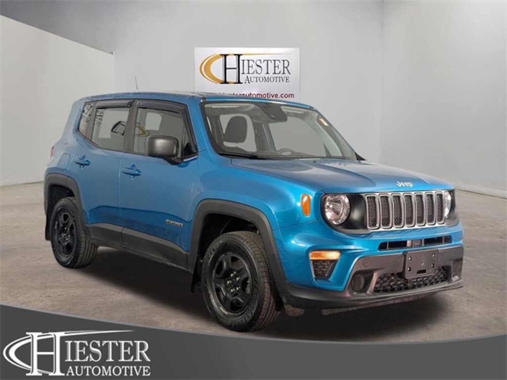 Certified 2022 Jeep Renegade Sport SUV