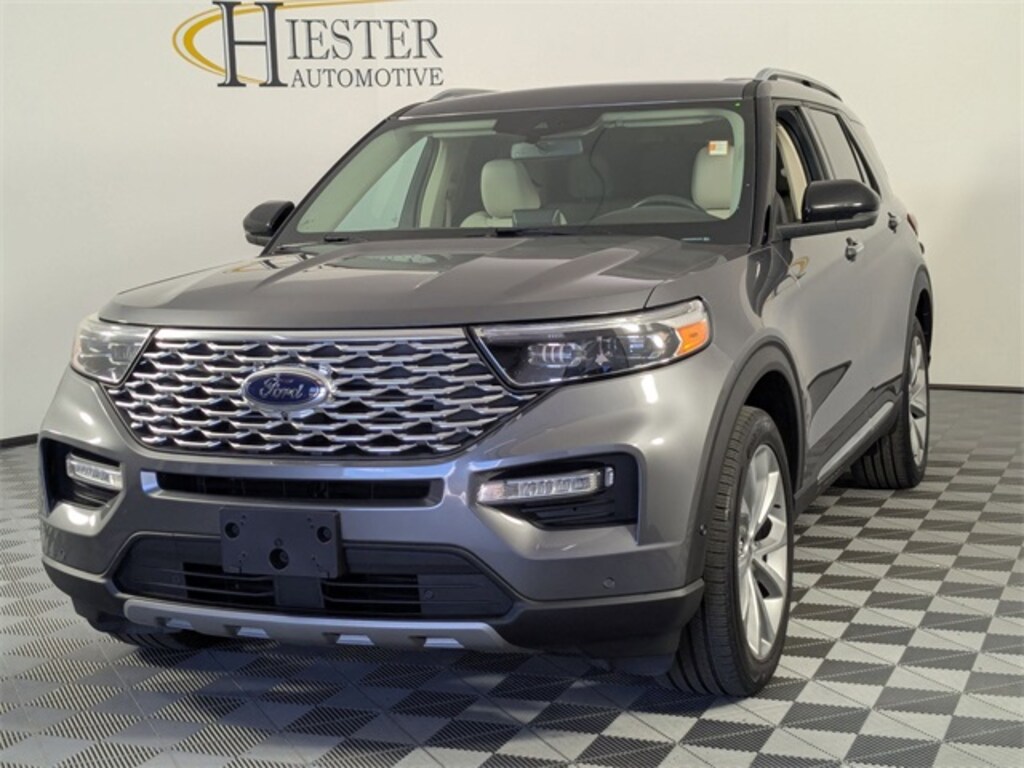 Used 2021 Ford Explorer Platinum SUV