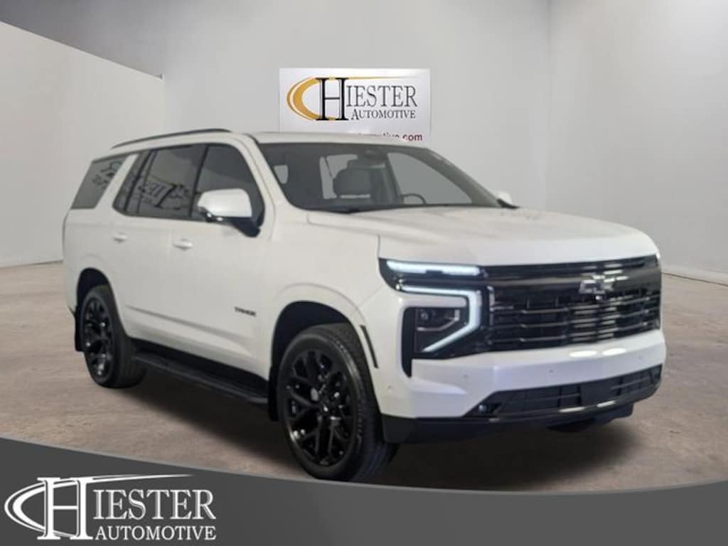 Used 2025 Chevrolet Tahoe RST SUV