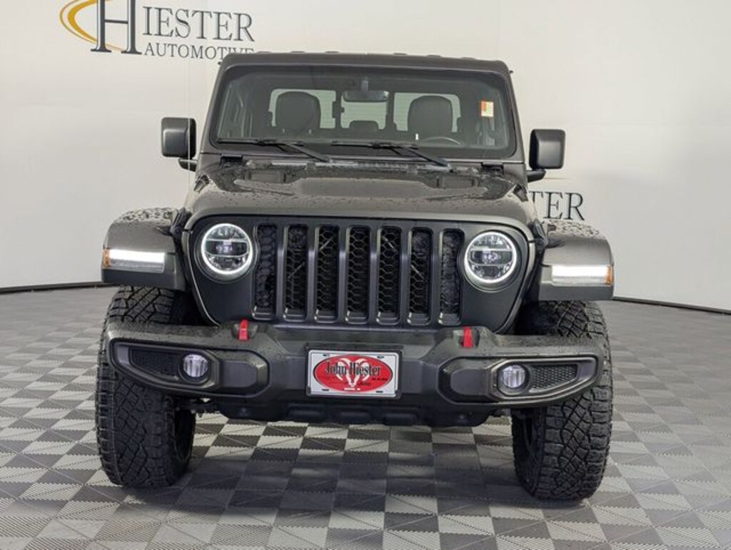 Certified 2021 Jeep Gladiator Rubicon Truck