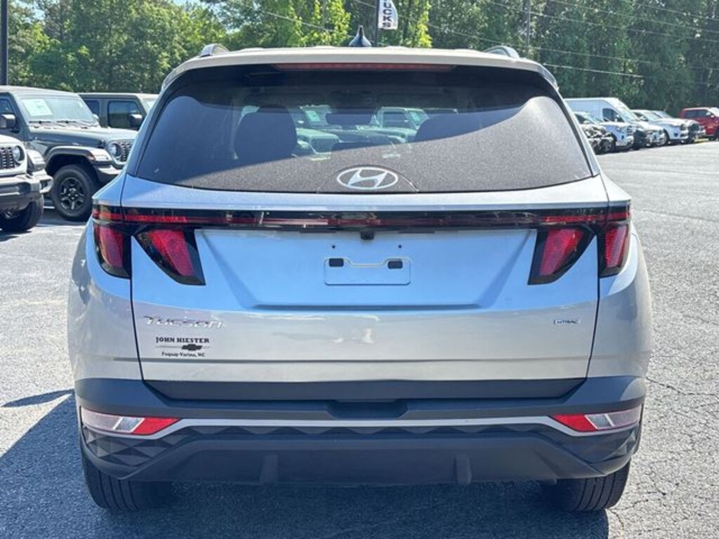 Used 2024 Hyundai Tucson SEL SUV