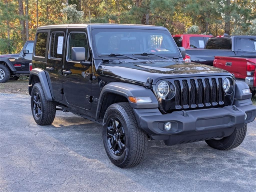 Certified 2023 Jeep Wrangler Sport S SUV