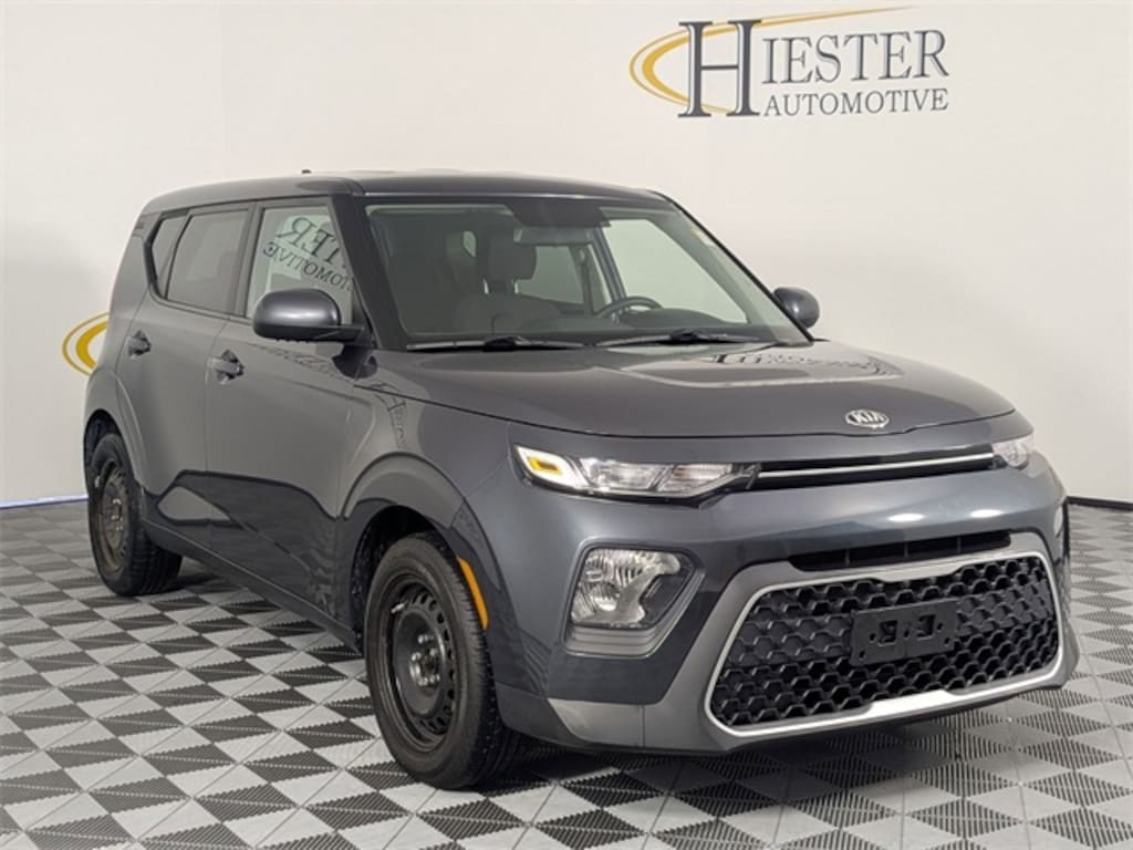 Used 2021 Kia Soul LX Hatchback