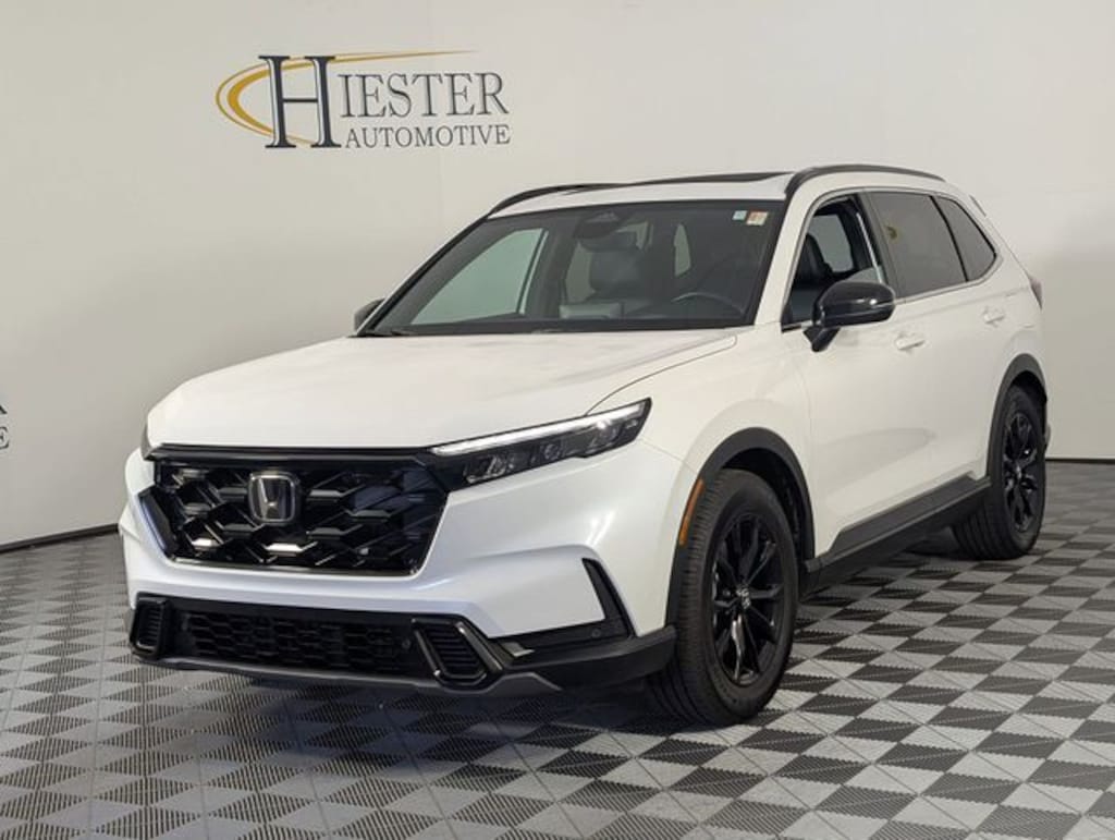 Used 2025 Honda CR-V Hybrid Sport-L SUV