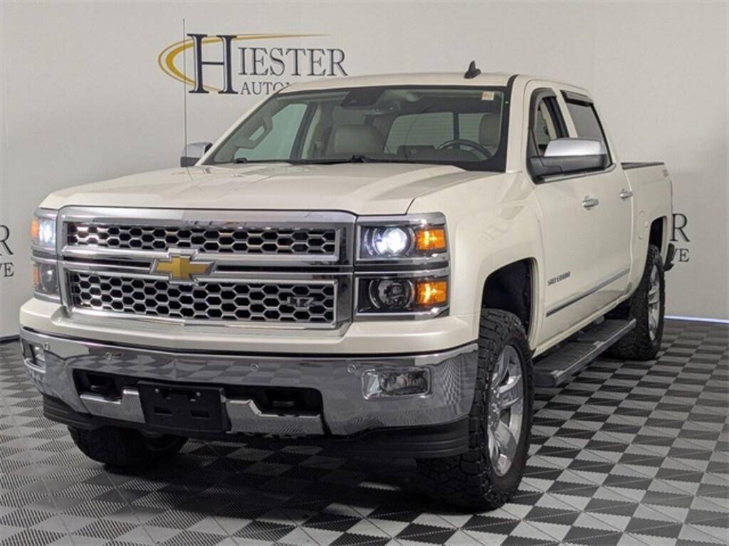Used 2015 Chevrolet Silverado 1500 LTZ Truck