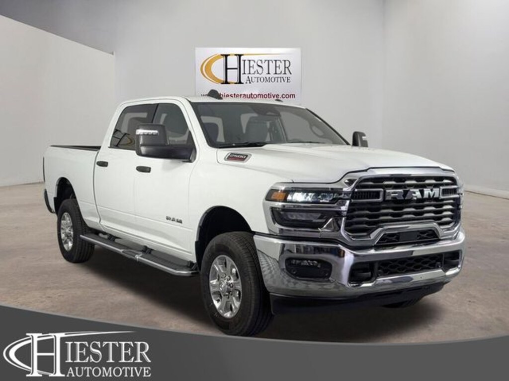 Certified 2026 Ram 2500 Big Horn Truck
