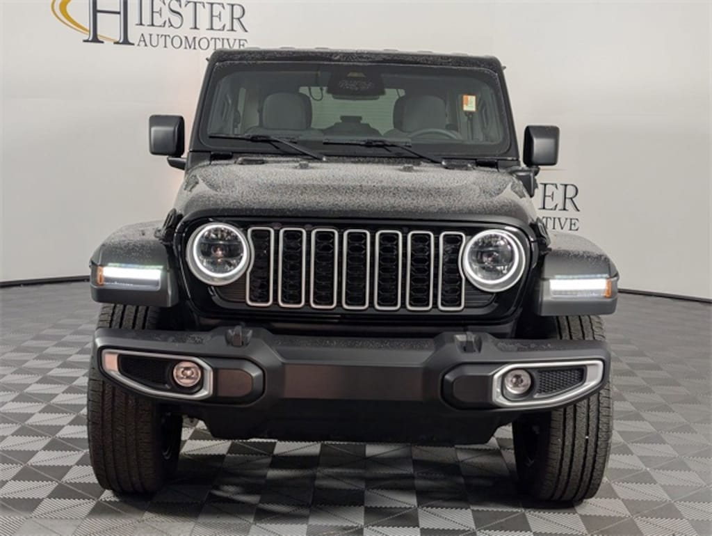 Certified 2025 Jeep Wrangler Sahara 4xe SUV