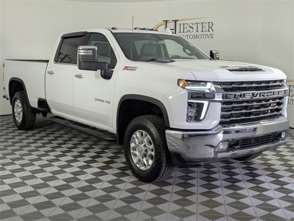Used 2022 Chevrolet Silverado 3500HD LTZ Truck
