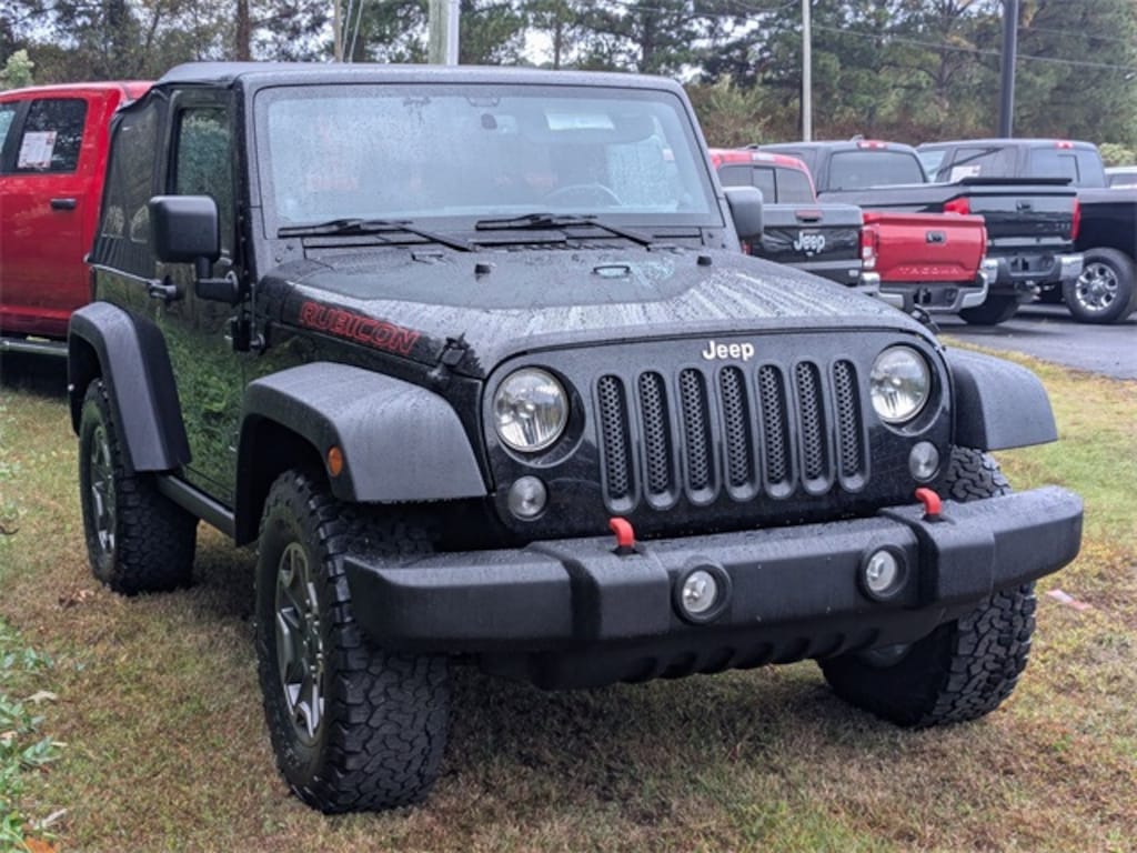 Used 2014 Jeep Wrangler Rubicon SUV
