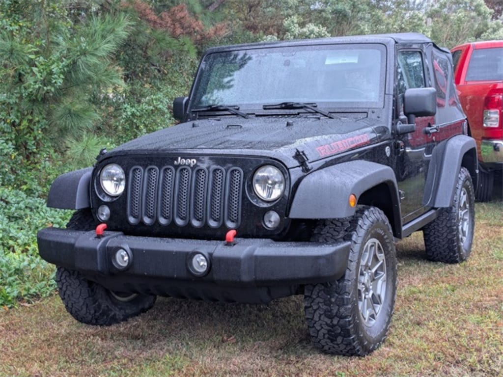 Used 2014 Jeep Wrangler Rubicon SUV