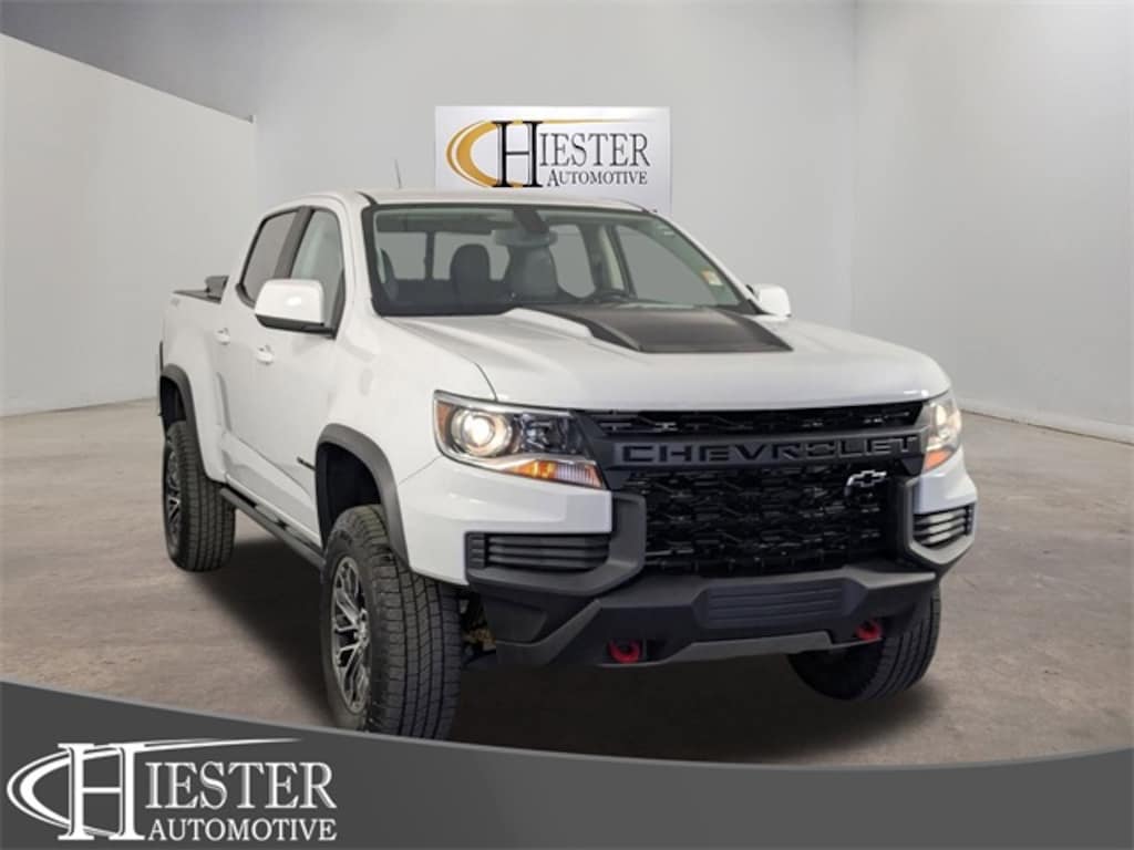 Used 2022 Chevrolet Colorado ZR2 Truck