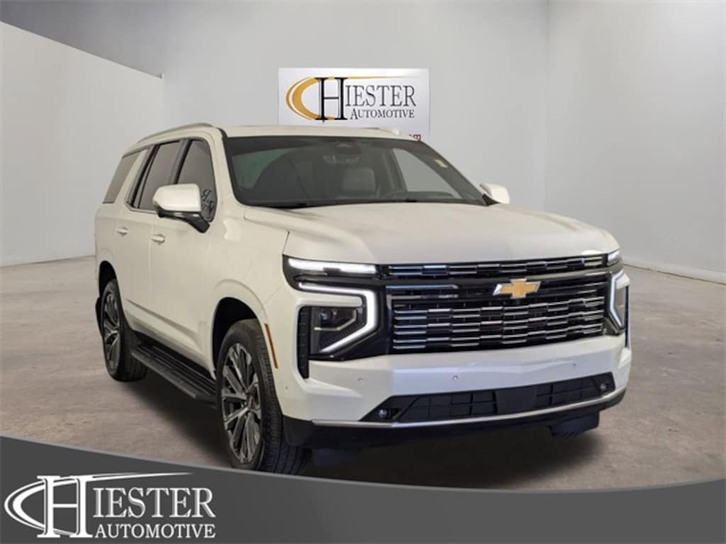 Used 2025 Chevrolet Tahoe High Country SUV