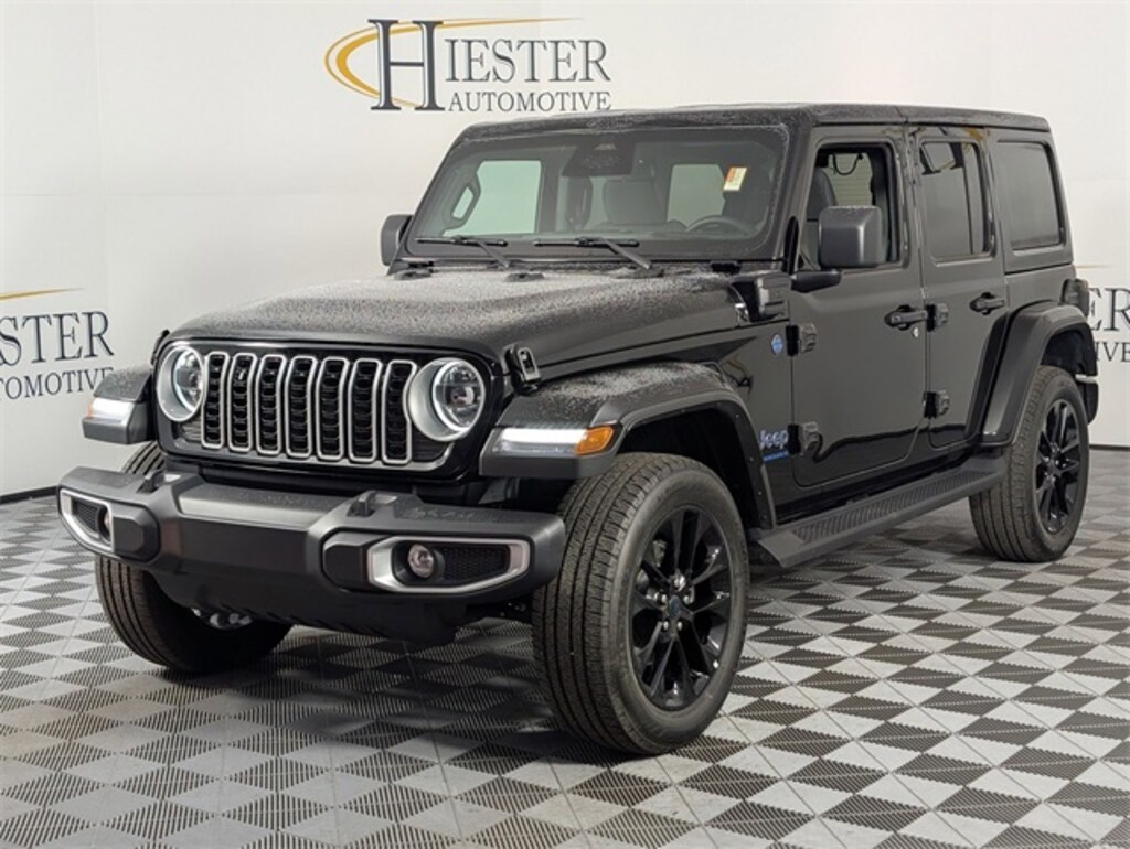 Certified 2025 Jeep Wrangler Sahara 4xe SUV