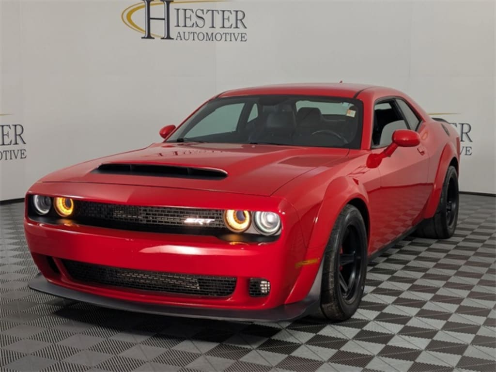 Used 2018 Dodge Challenger SRT Coupe