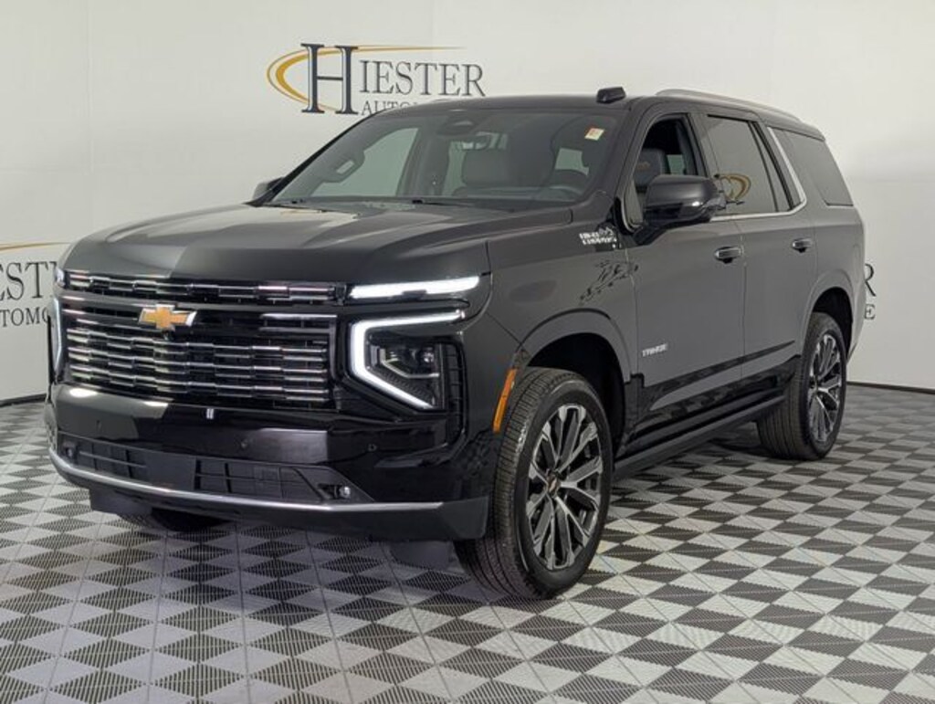 Used 2025 Chevrolet Tahoe High Country SUV