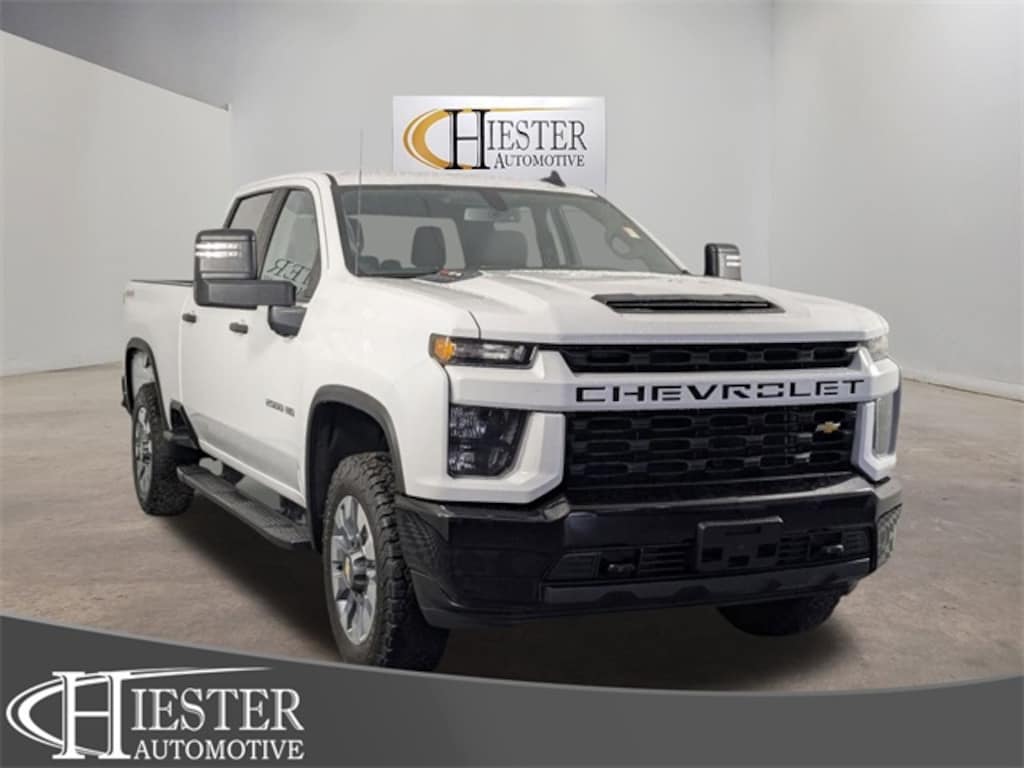 Used 2023 Chevrolet Silverado 2500HD Custom Truck