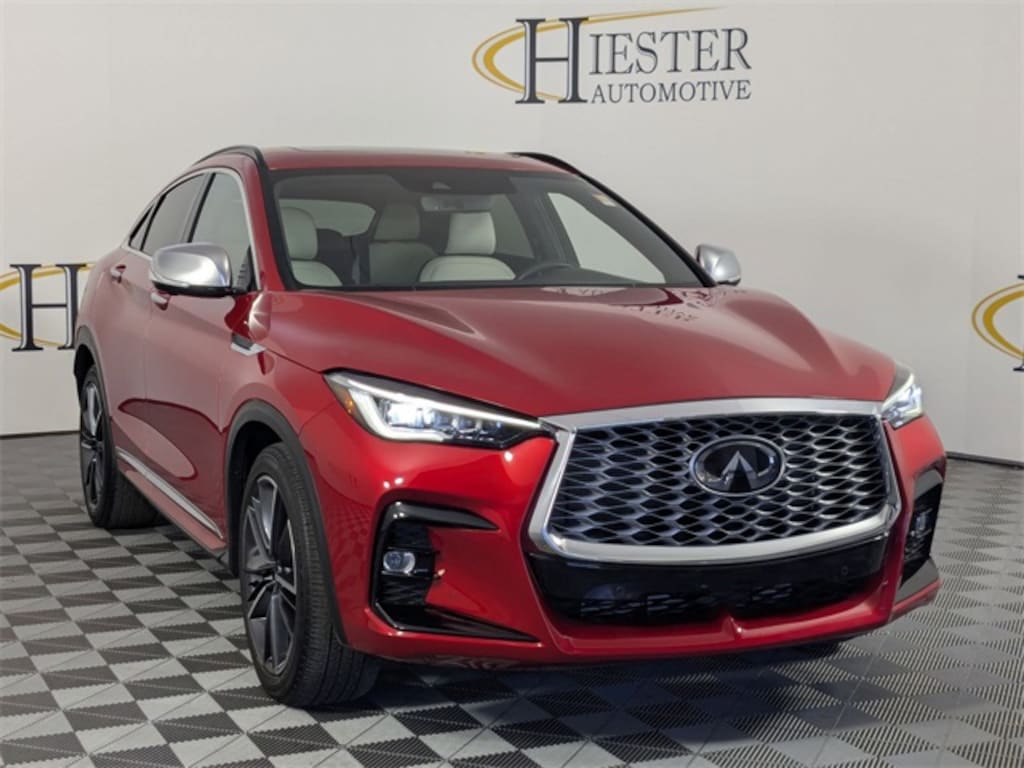 Used 2024 INFINITI QX55 Sensory SUV