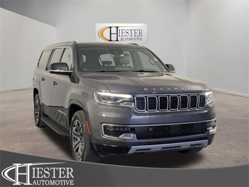 Certified 2024 Jeep Wagoneer L Series II SUV